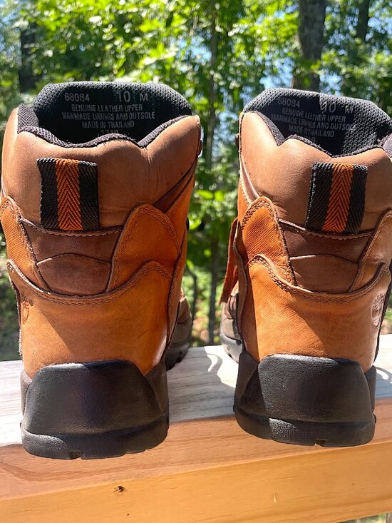 Timberland Performance Hiking Boots | Rugged Gorpcore Leather | Sz 10 main image 6